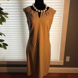 Tan Coldwater creek dress
